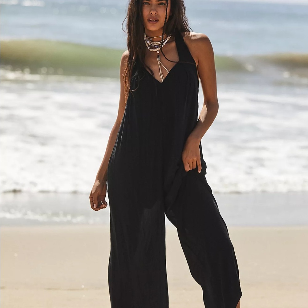 Free People Absolutely Obsessed Jumpsuit SZ XS